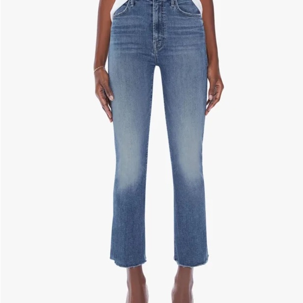 MOTHER The Hustler Ankle Fray Jean, Healing Jar